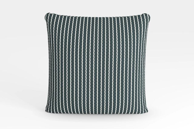 Lucy Navy 20" Accent Pillow