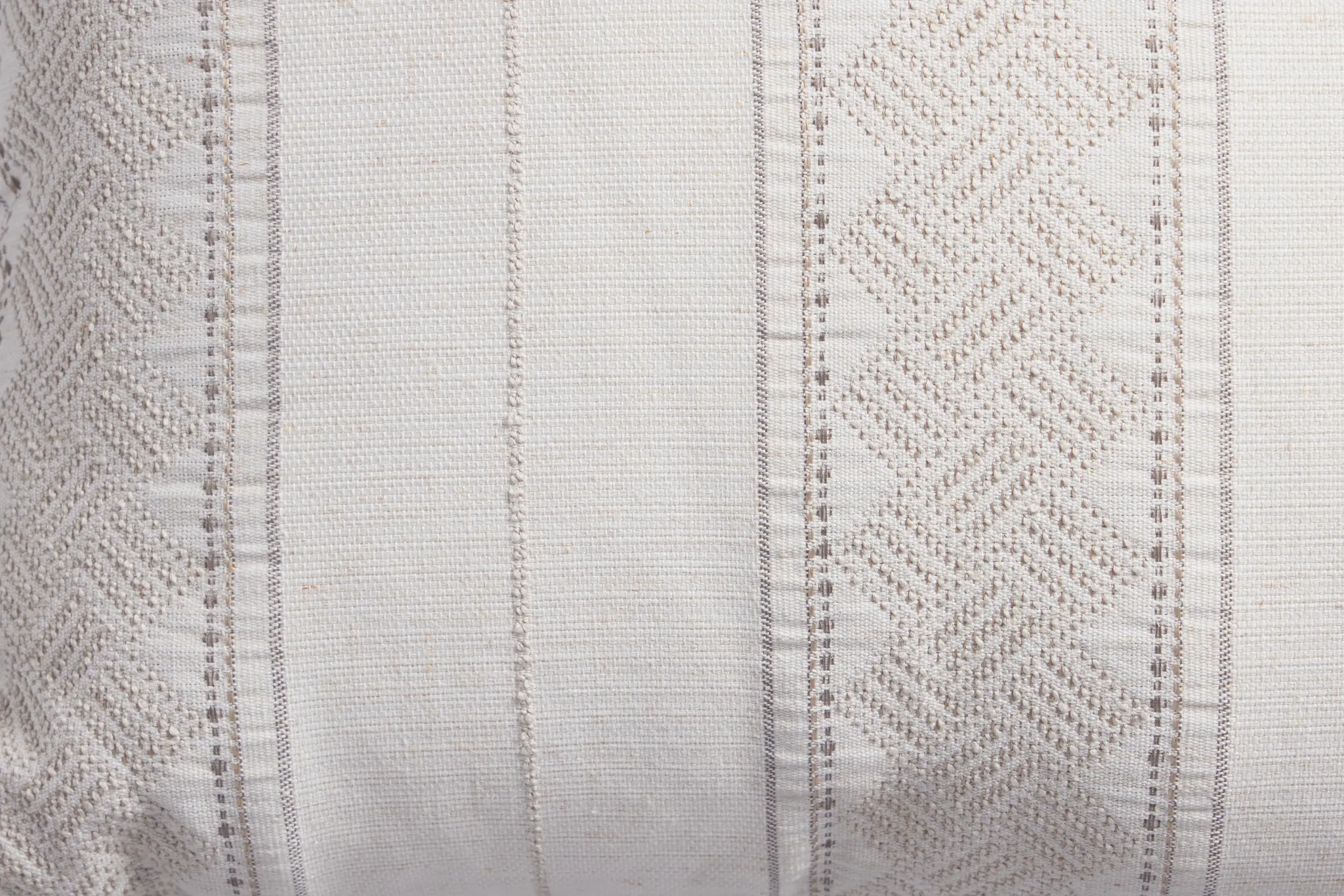 Hermione Beige 18" Accent Pillow