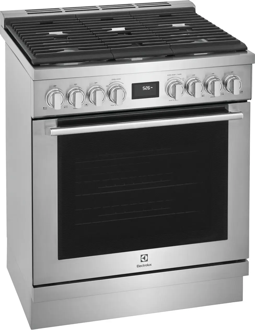 Electrolux 3068 Series Stainless Steel 30" Gas Range Electrolux 3068 Series Stainless Steel 30" Gas Range