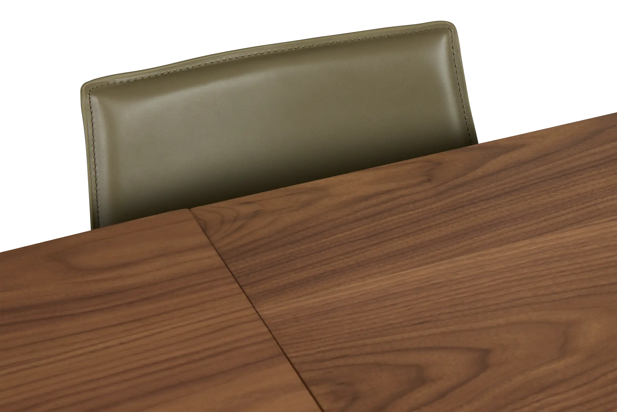 Margo Two-tone Rectangular Table & 4 Dark Green Upholstered Chair Margo Two-tone Rectangular Table & 4 Dark Green Upholstered Chair