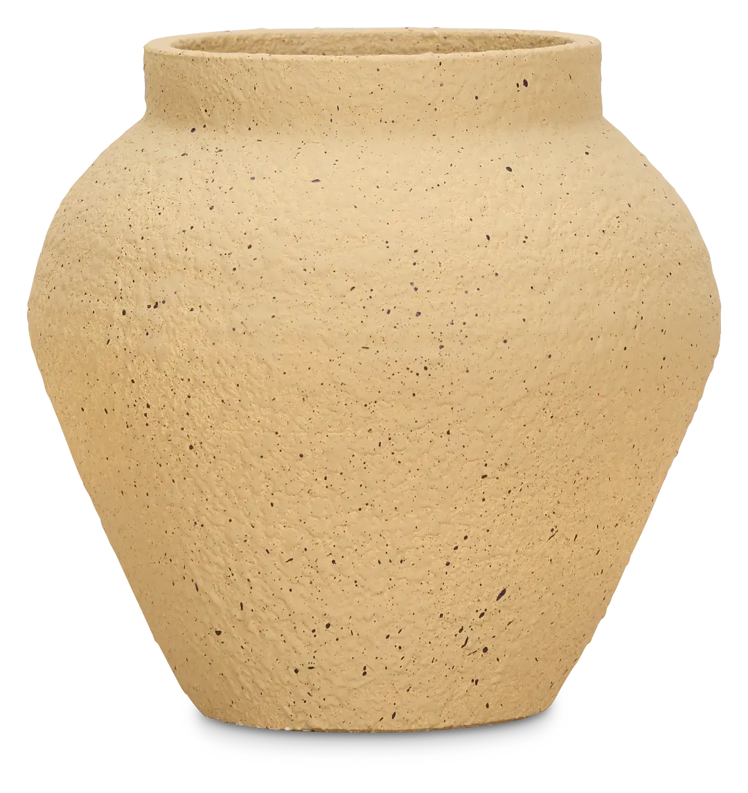 Rhys Beige Medium Vase Rhys Beige Medium Vase