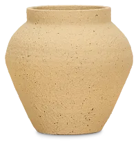 Rhys Beige Medium Vase