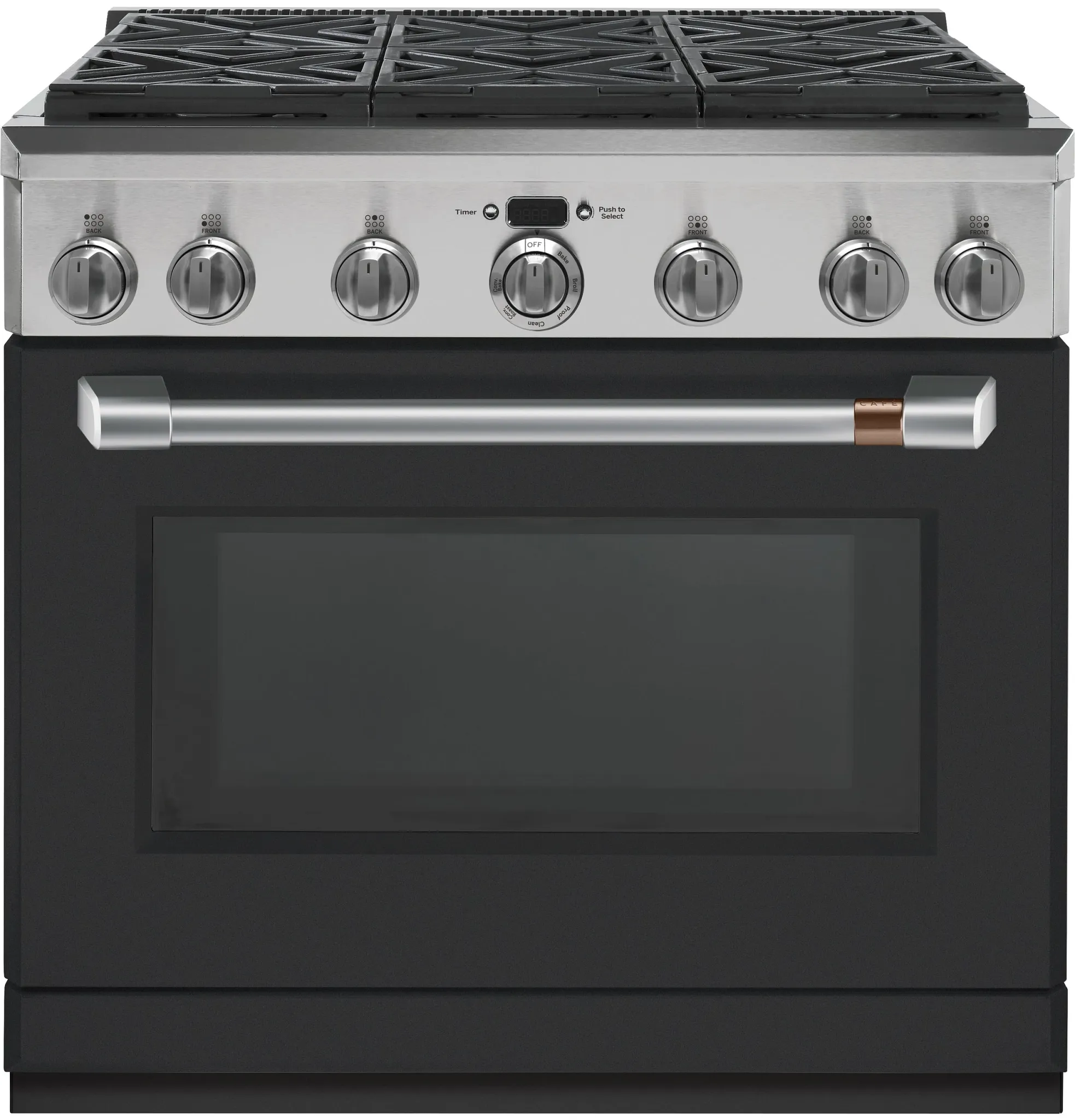 Ge Cafe Toe Kick Black 36" Toe Kick