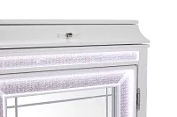 Milan White Door Chest