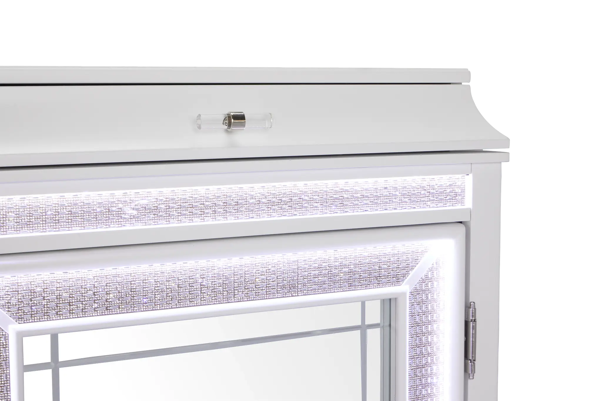 Milan White Door Chest Milan White Door Chest