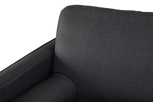 Rue Gray Fabric Two-arm Sectional