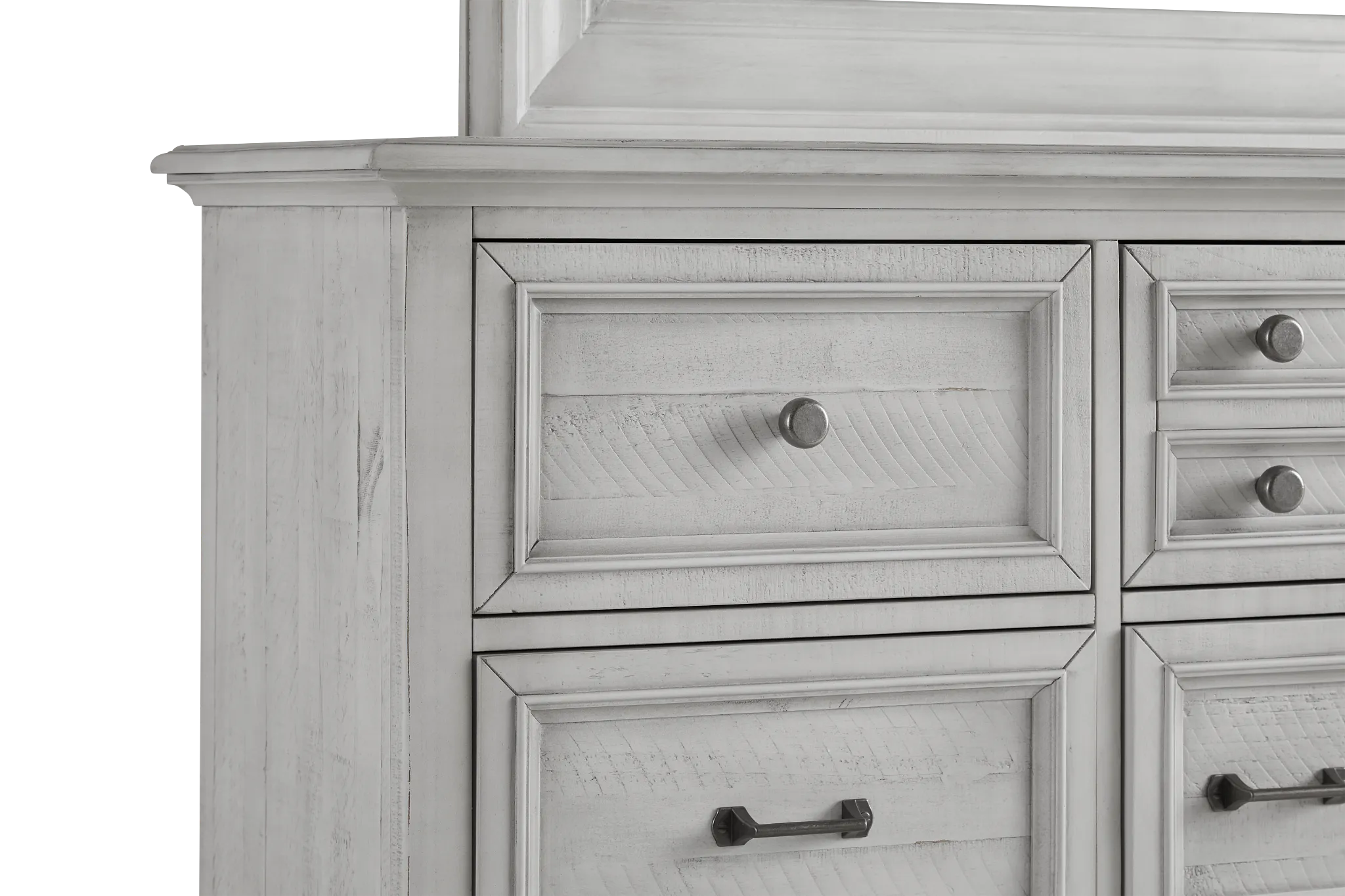 Sonoma Ivory Dresser & Mirror