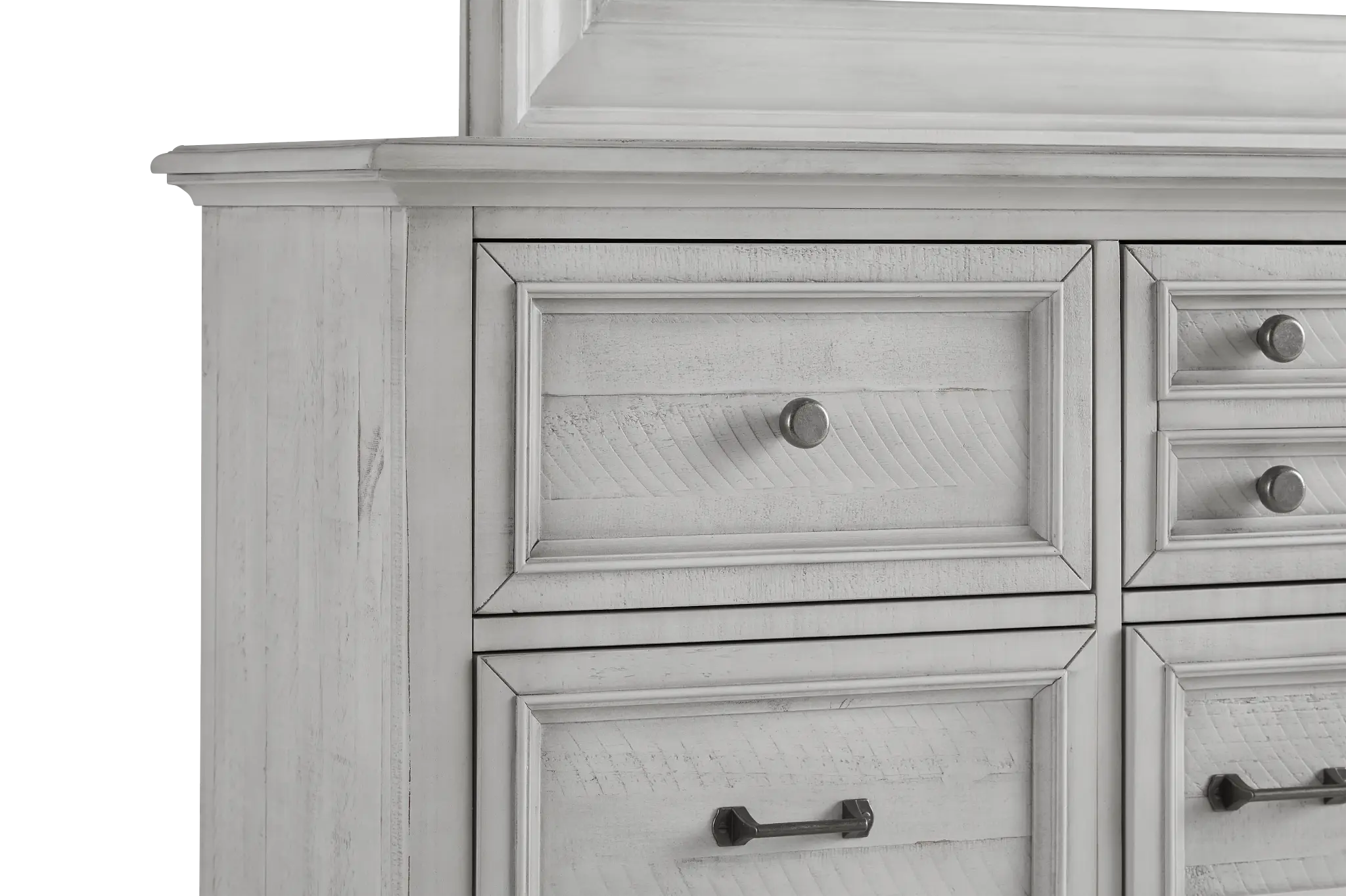 Sonoma Ivory Dresser & Mirror Sonoma Ivory Dresser & Mirror