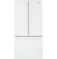 Ge Profile 25 Series White French Door Refrigerator
