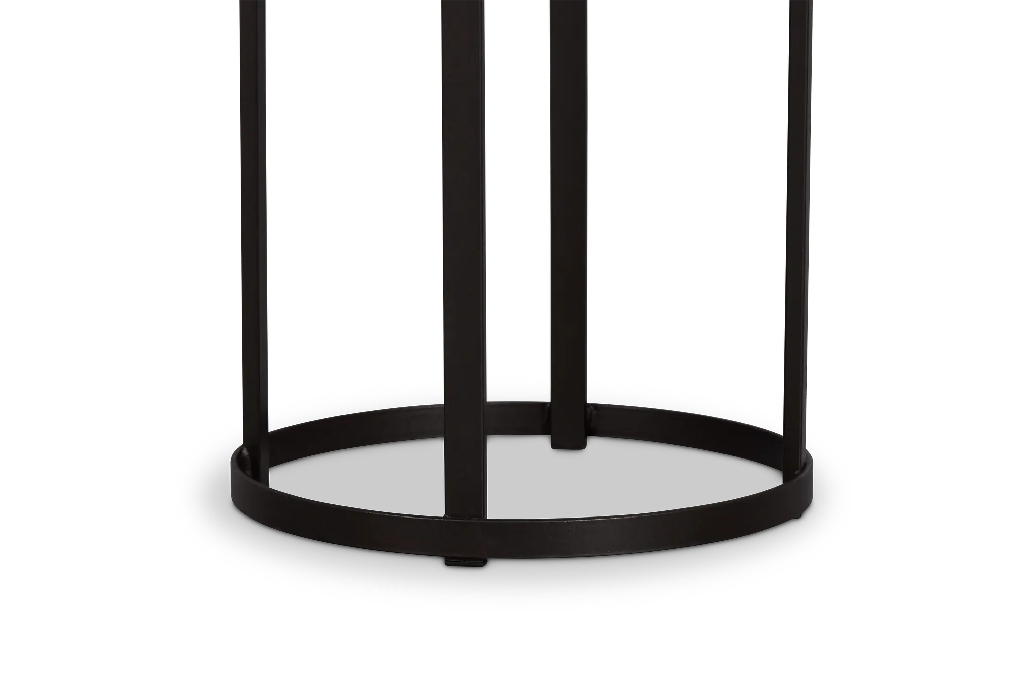 Bayfield Mid Tone Round End Table Bayfield Mid Tone Round End Table