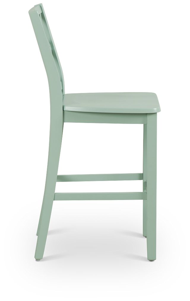 Edgartown Light Blue 24" Barstool