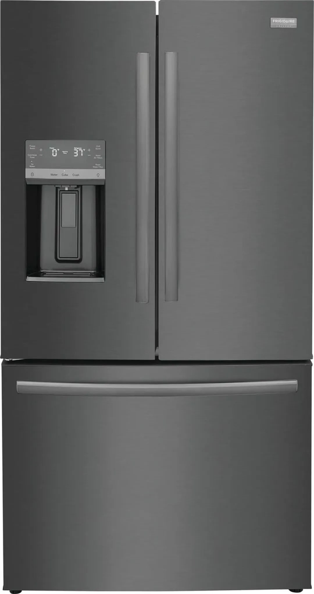 Frigidaire 2353 Series Black Stnl Steel French Door Refrigerator