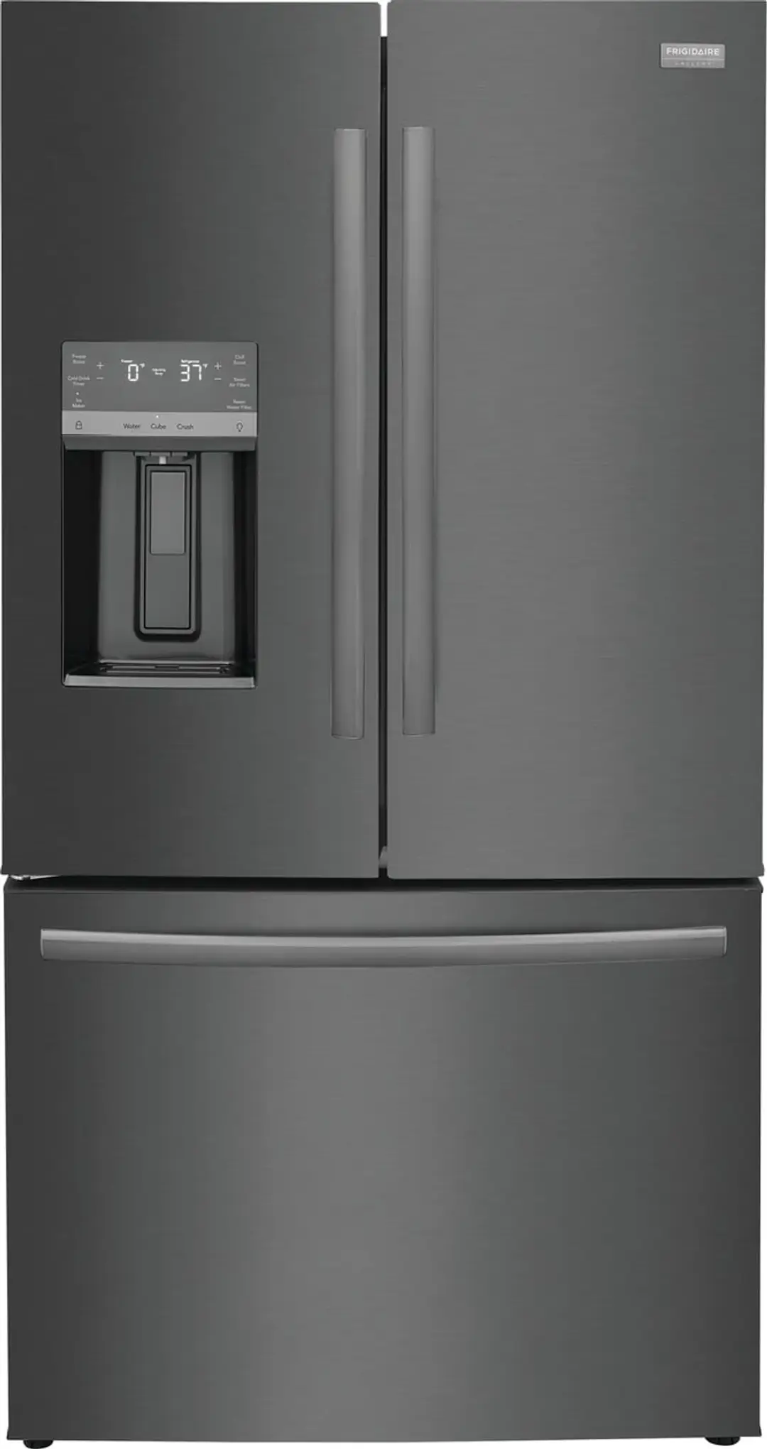 Frigidaire 2353 Series Black Stnl Steel French Door Refrigerator Frigidaire 2353 Series Black Stnl Steel French Door Refrigerator