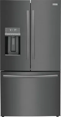 Frigidaire 2353 Series Black Stnl Steel French Door Refrigerator