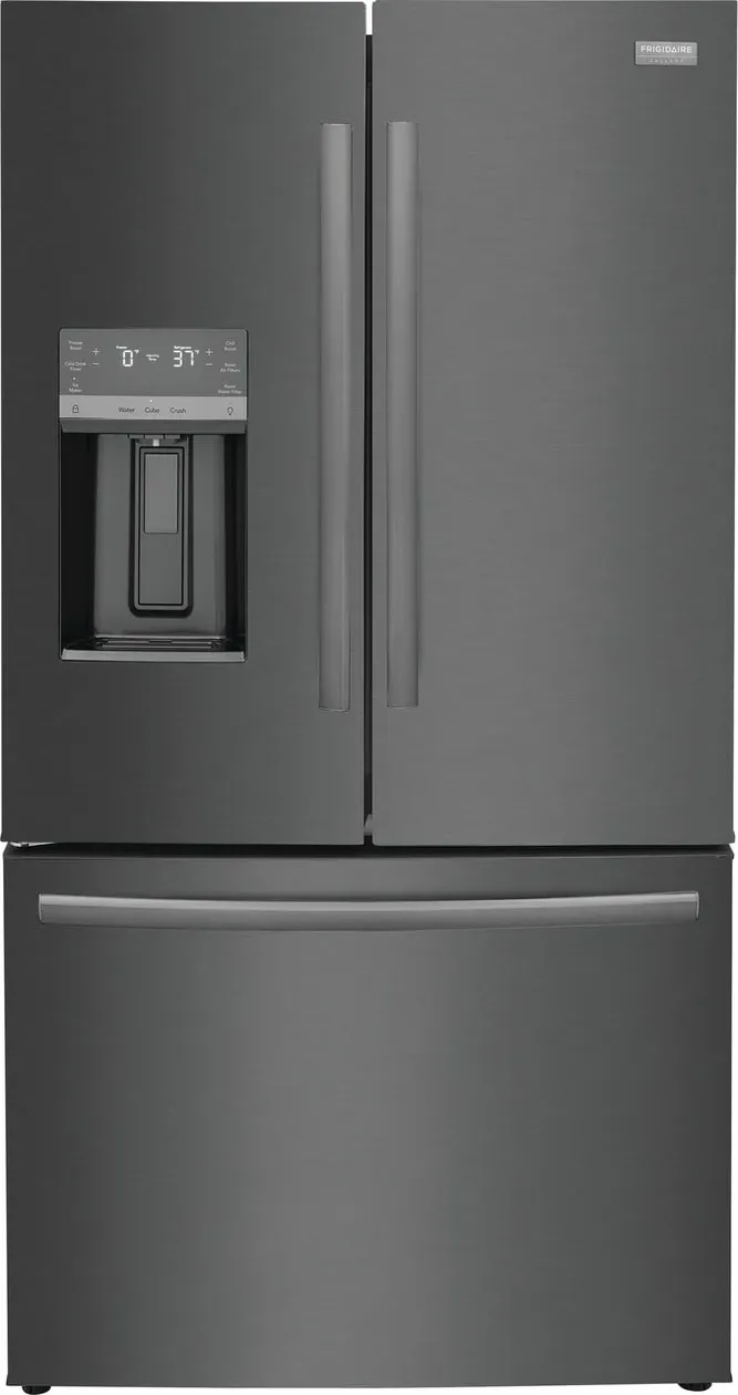 Frigidaire 2353 Series Black Stnl Steel French Door Refrigerator