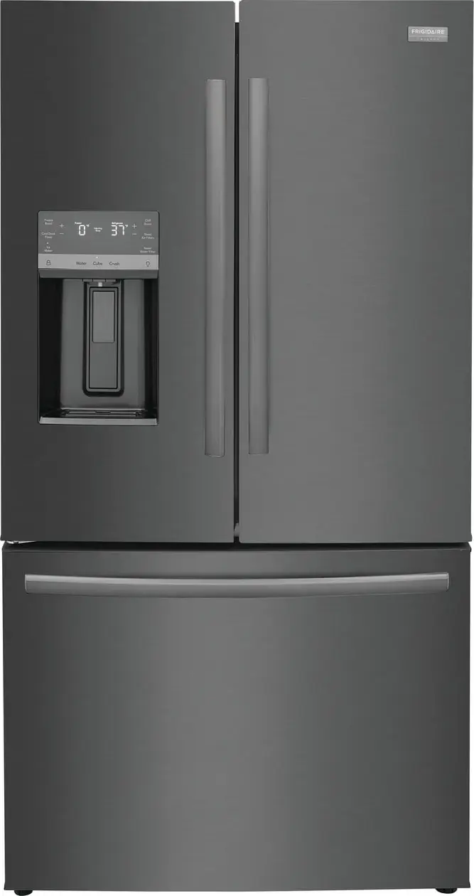 Frigidaire 2353 Series Black Stnl Steel French Door Refrigerator Frigidaire 2353 Series Black Stnl Steel French Door Refrigerator