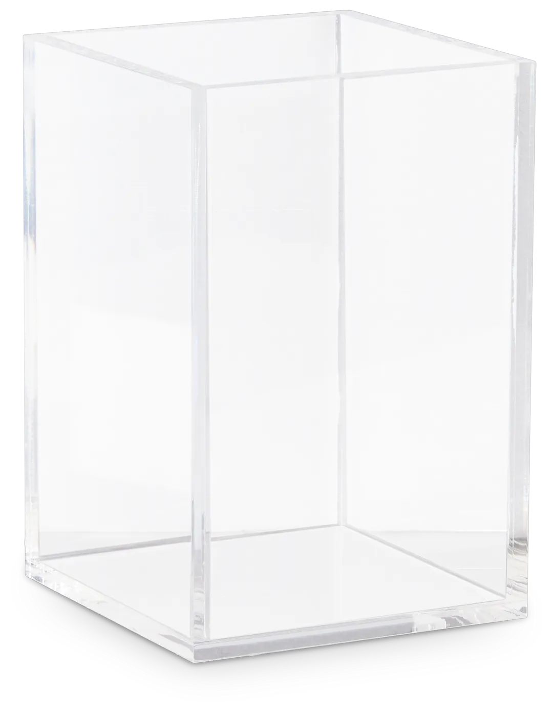 Devi Clear Acrylic Pen Holder