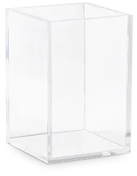 Devi Clear Acrylic Pen Holder