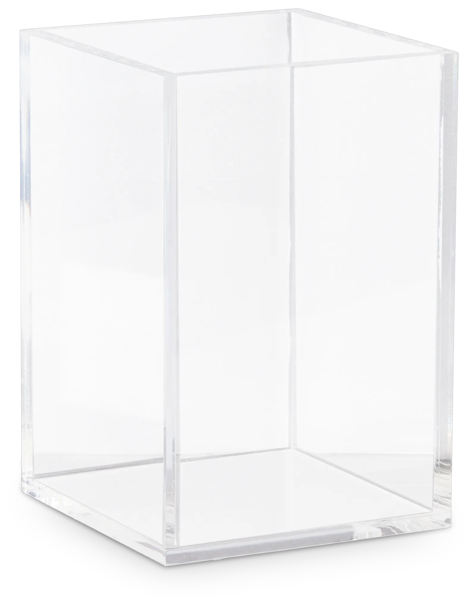 Devi Clear Acrylic Pen Holder