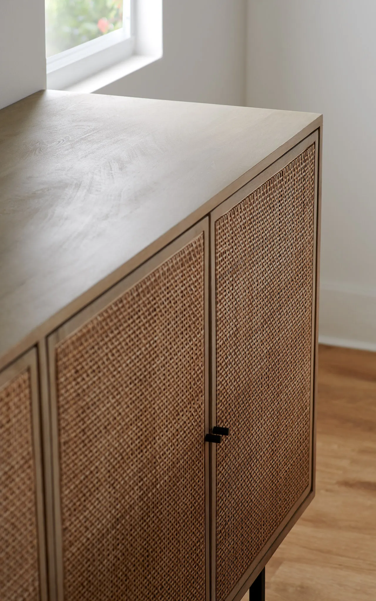 Malibu Light Tone Credenza
