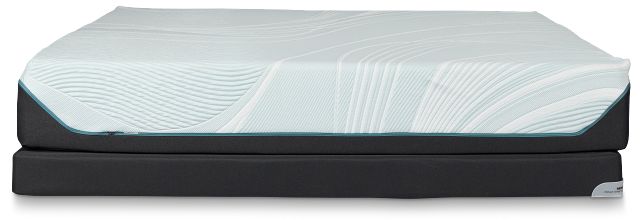 Tempur-pedic Tempur-proadapt Medium Low-profile Mattress Set