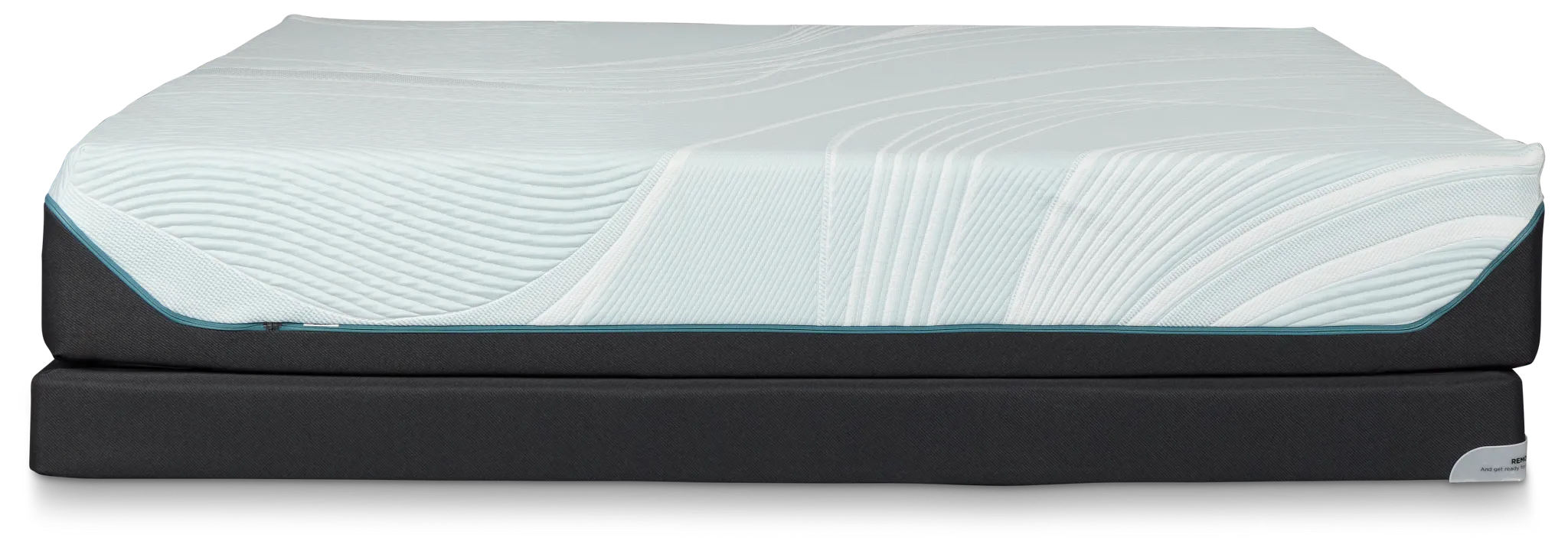 Tempur-pedic Tempur-proadapt Medium Low-profile Mattress Set