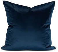 Liam Navy 22" Square Accent Pillow
