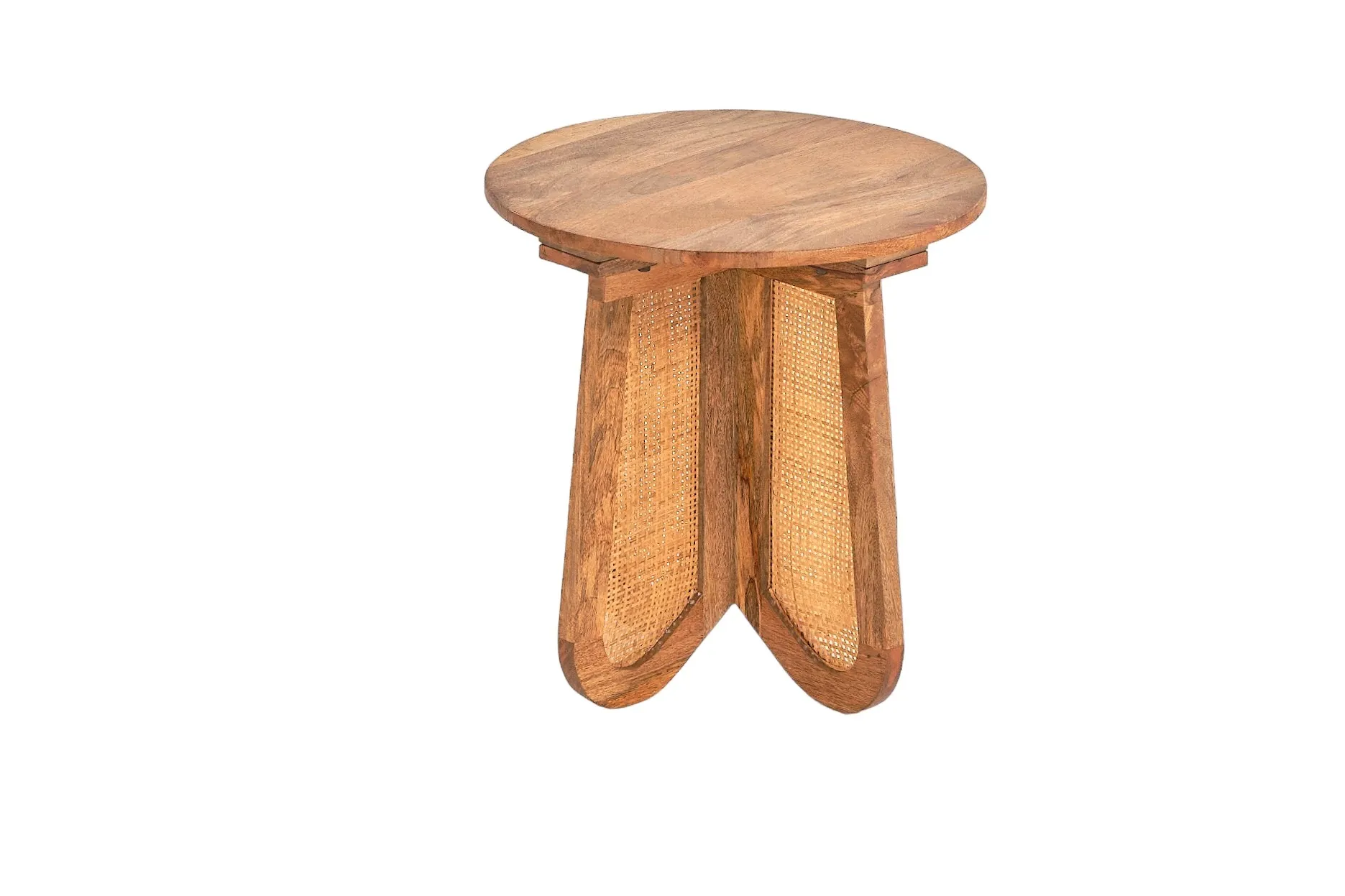 Marli Mid Tone Round End Table