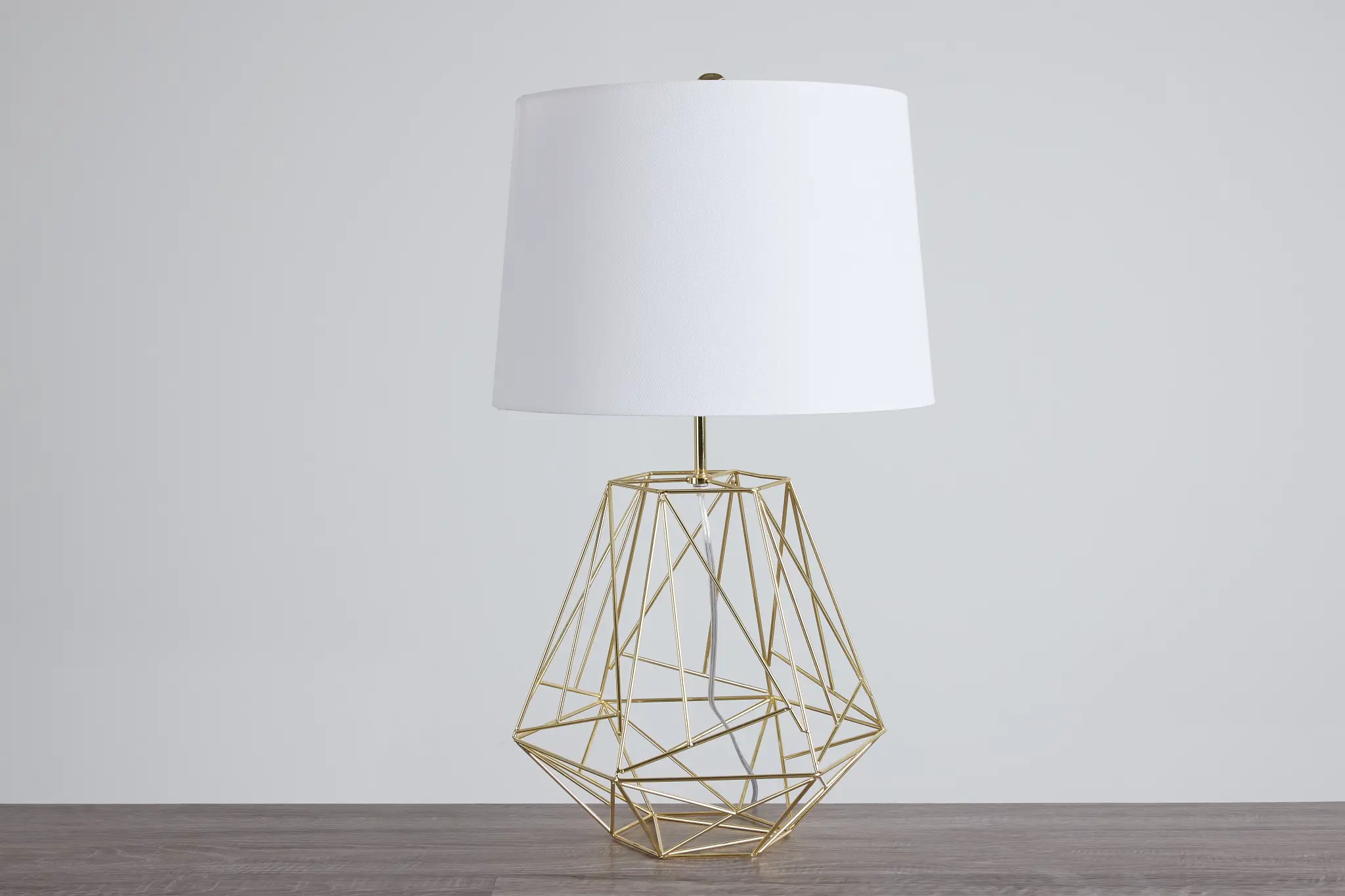 Cage Gold Table Lamp Cage Gold Table Lamp