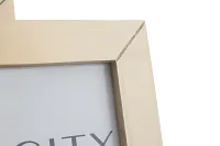 Astrid Gold Set Of 3 Picture Frame