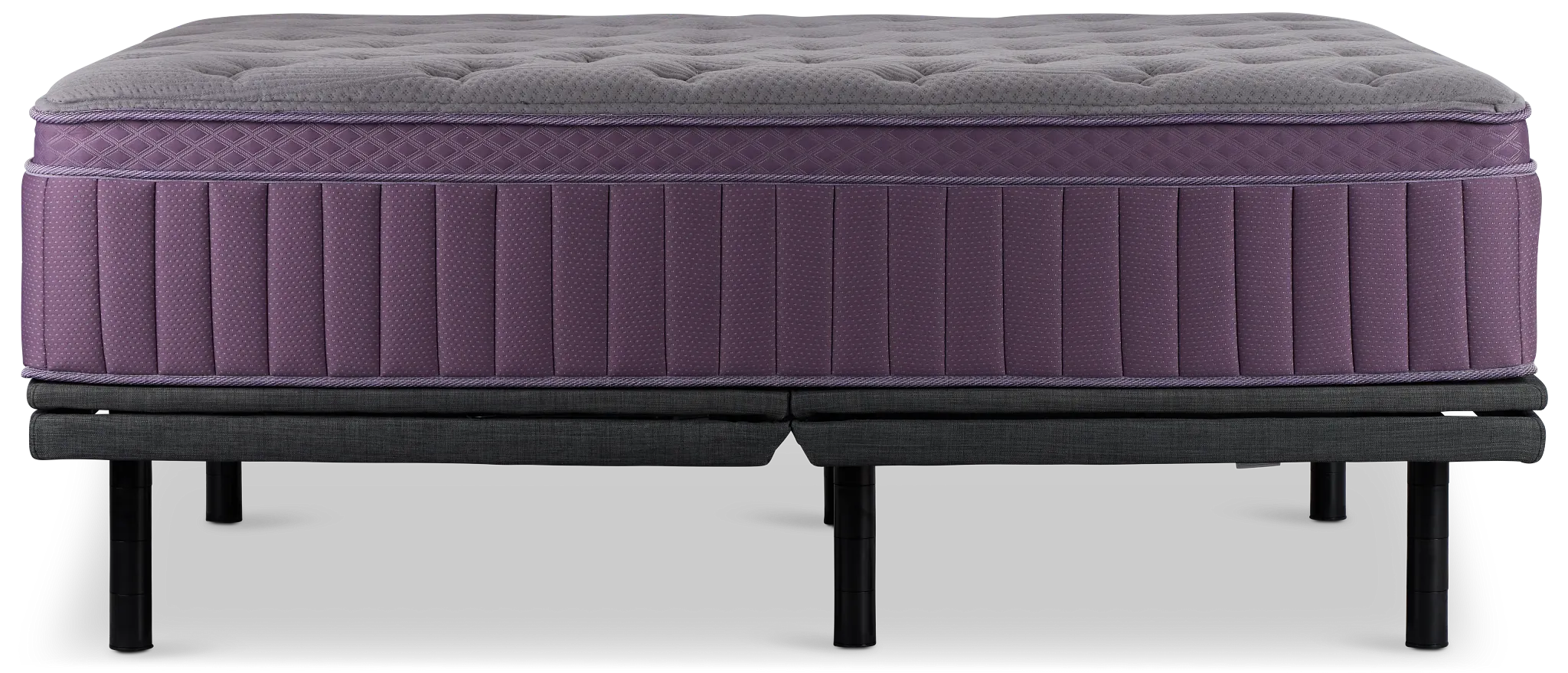Purple Rejuvenate Plus Premium Plus Smart Adjustable Mattress Set