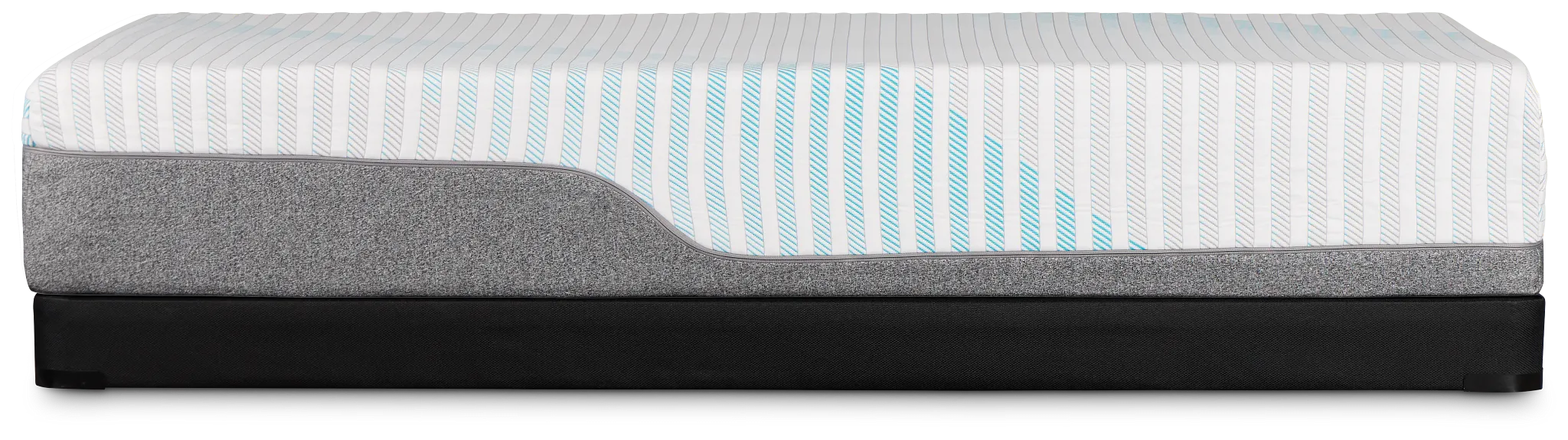 Rest & Renew Performance Firm Low-profile Mattress Set