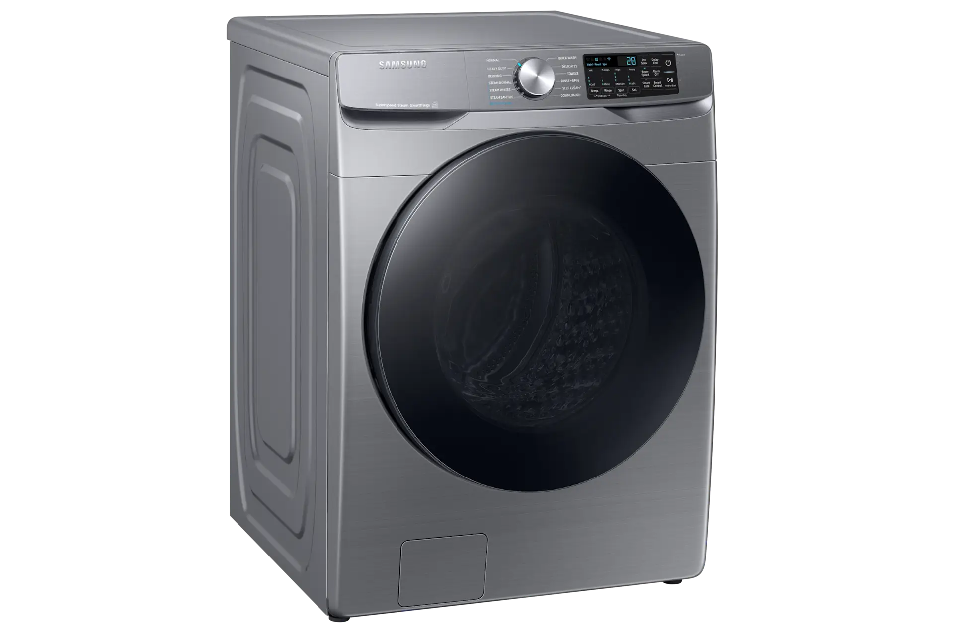 Samsung 6300 Series Silver Front Load Washer Samsung 6300 Series Silver Front Load Washer