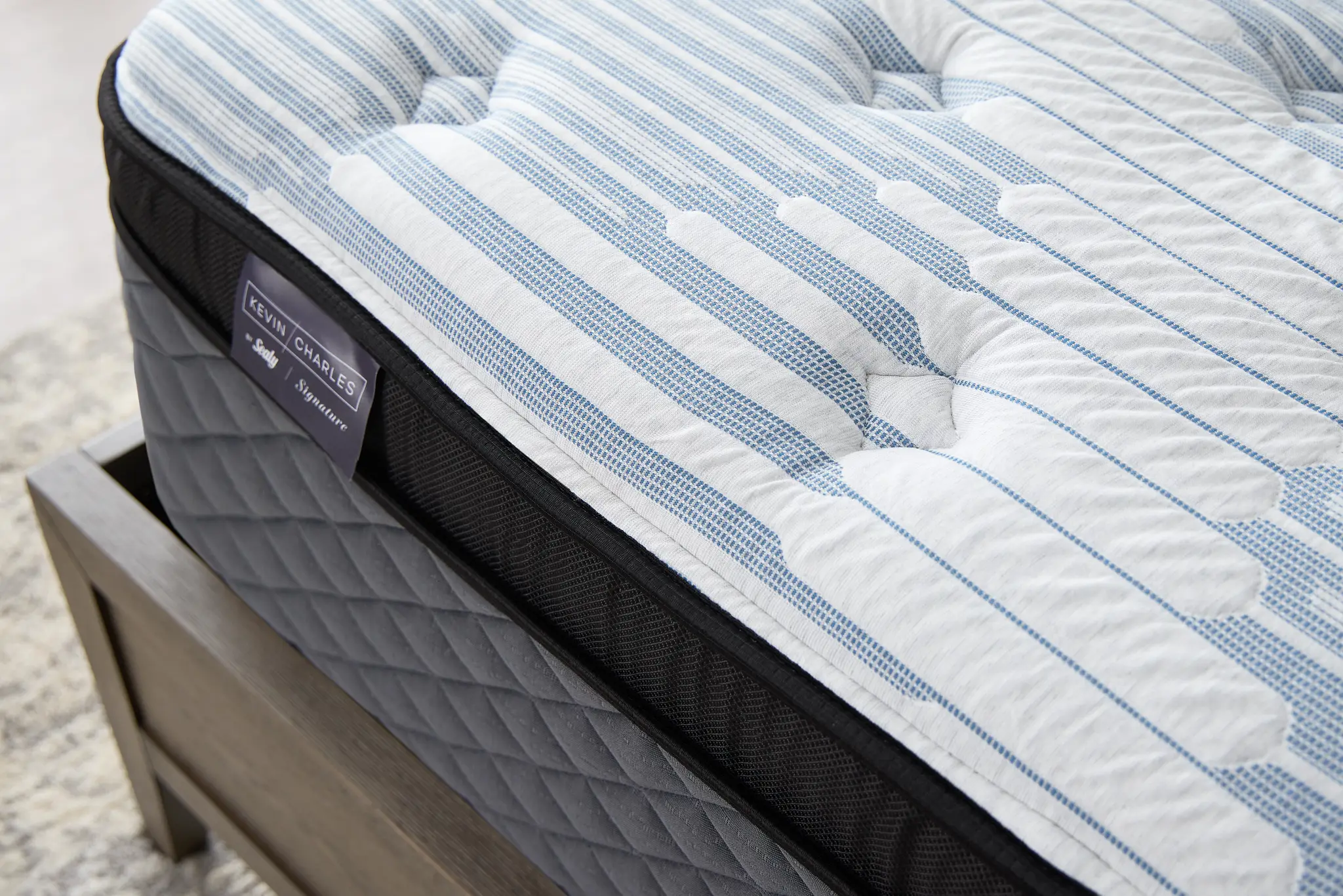 Kevin Charles By Sealy Signature 14" Plush Euro Top Mattress Kevin Charles By Sealy Signature 14" Plush Euro Top Mattress