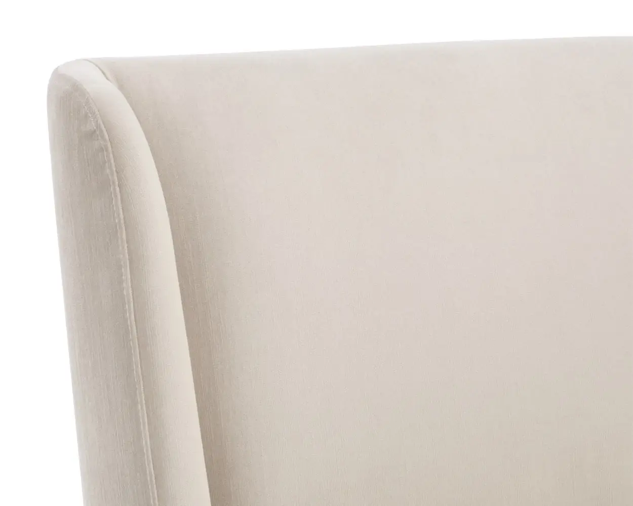 Breve Light Beige Fabric Upholstered Side Chair Breve Light Beige Fabric Upholstered Side Chair
