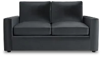 Siesta Joya Gray Fabric Loveseat