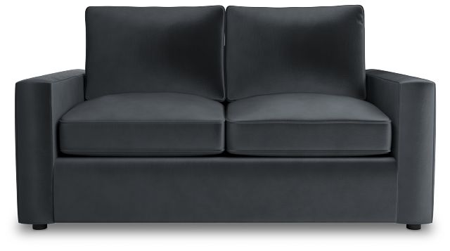 Siesta Joya Gray Fabric Loveseat