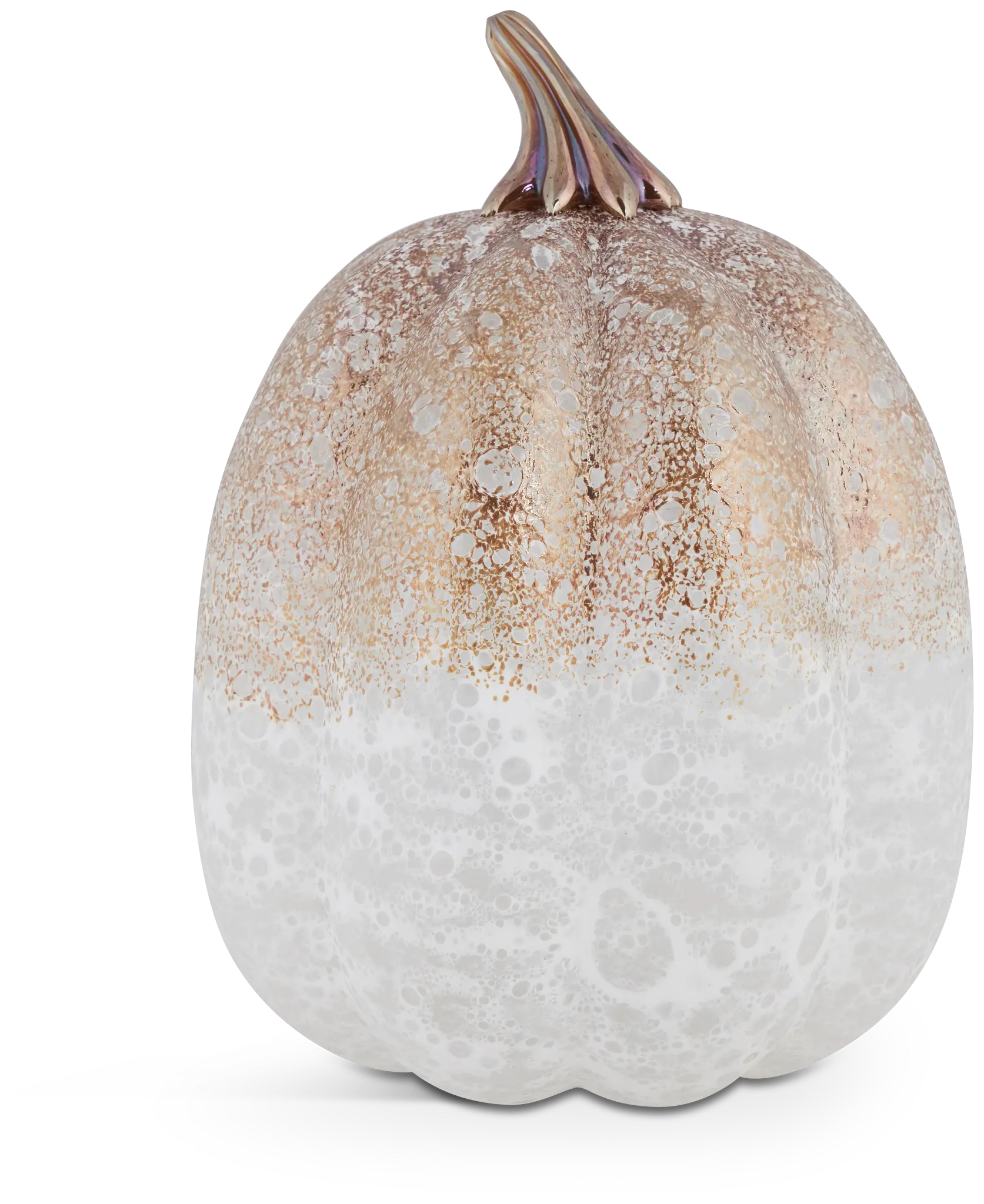 Pumpkin White Medium Vase Pumpkin White Medium Vase