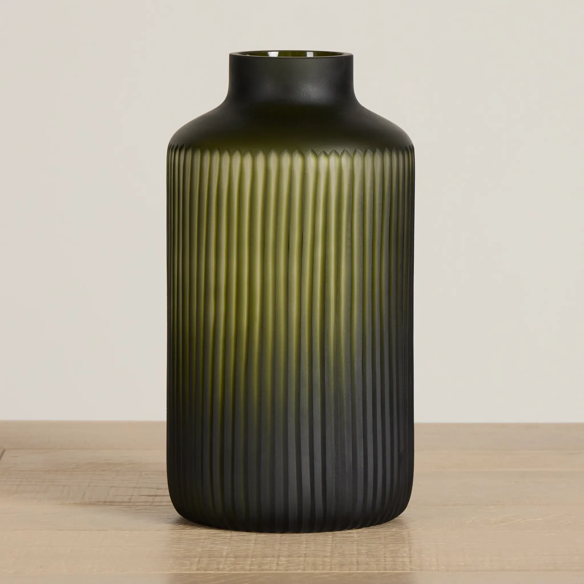 Olivie Green Large Vase Olivie Green Large Vase