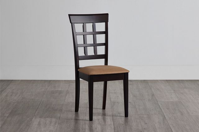 Palermo Mid Tone Upholstered Side Chair