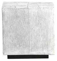 Genoa Cement End Table