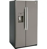 Ge Profile 25 Series Slate Side By Side Refrigerator