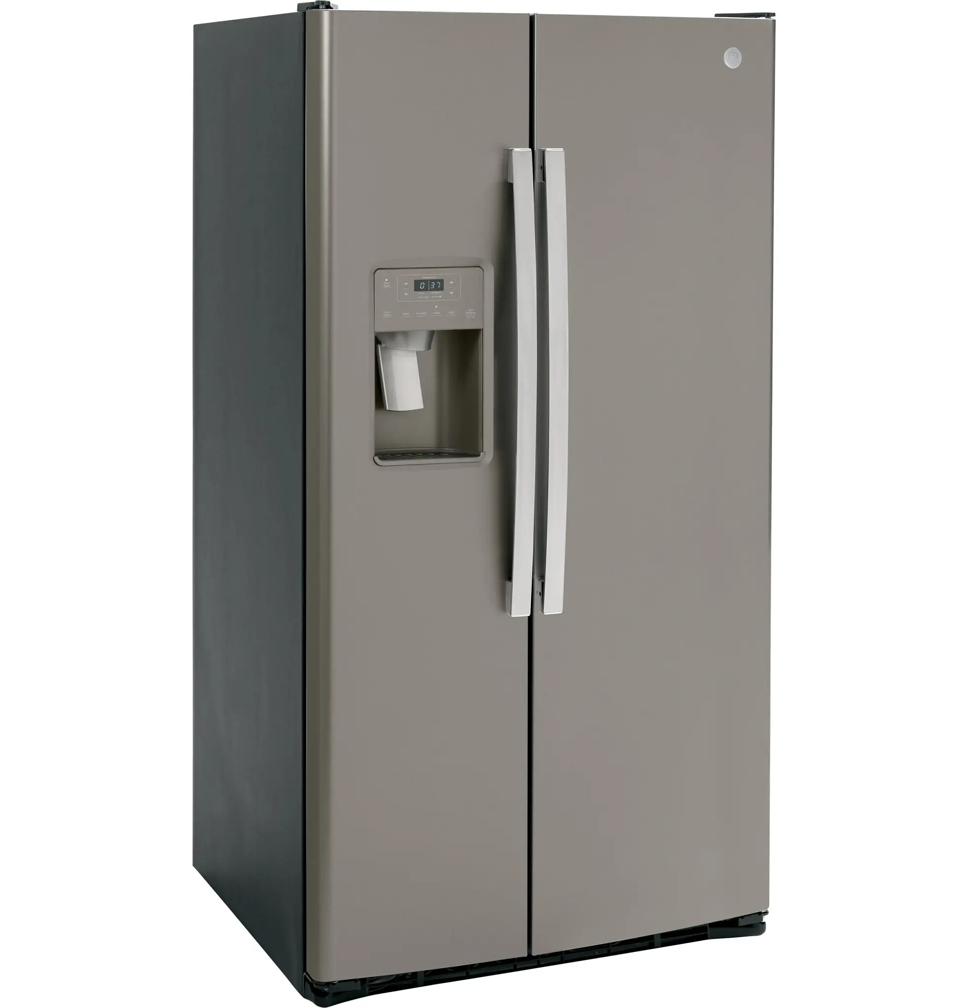 Ge Profile 25 Series Slate Side By Side Refrigerator Ge Profile 25 Series Slate Side By Side Refrigerator