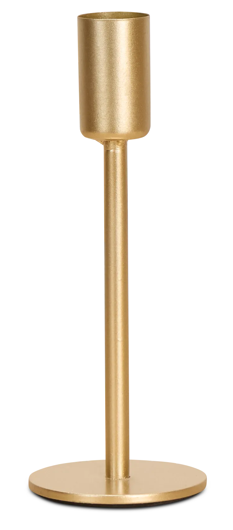 Ouray Gold 8" Candle Holder