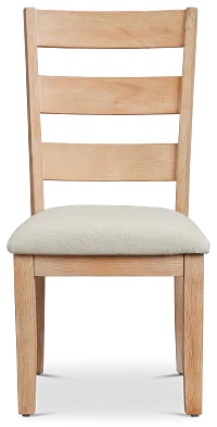 Park City Light Tone Slat Side Chair