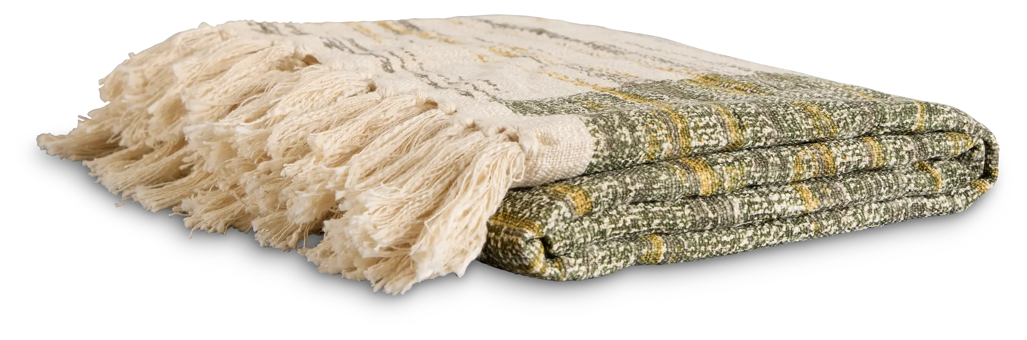 Kingsley Ivory 50"x 60" Throw Kingsley Ivory 50"x 60" Throw