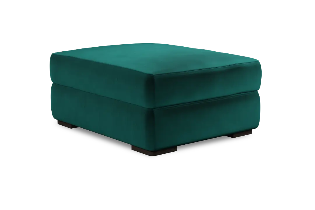 Edgewater Joya Green Ottoman Edgewater Joya Green Ottoman