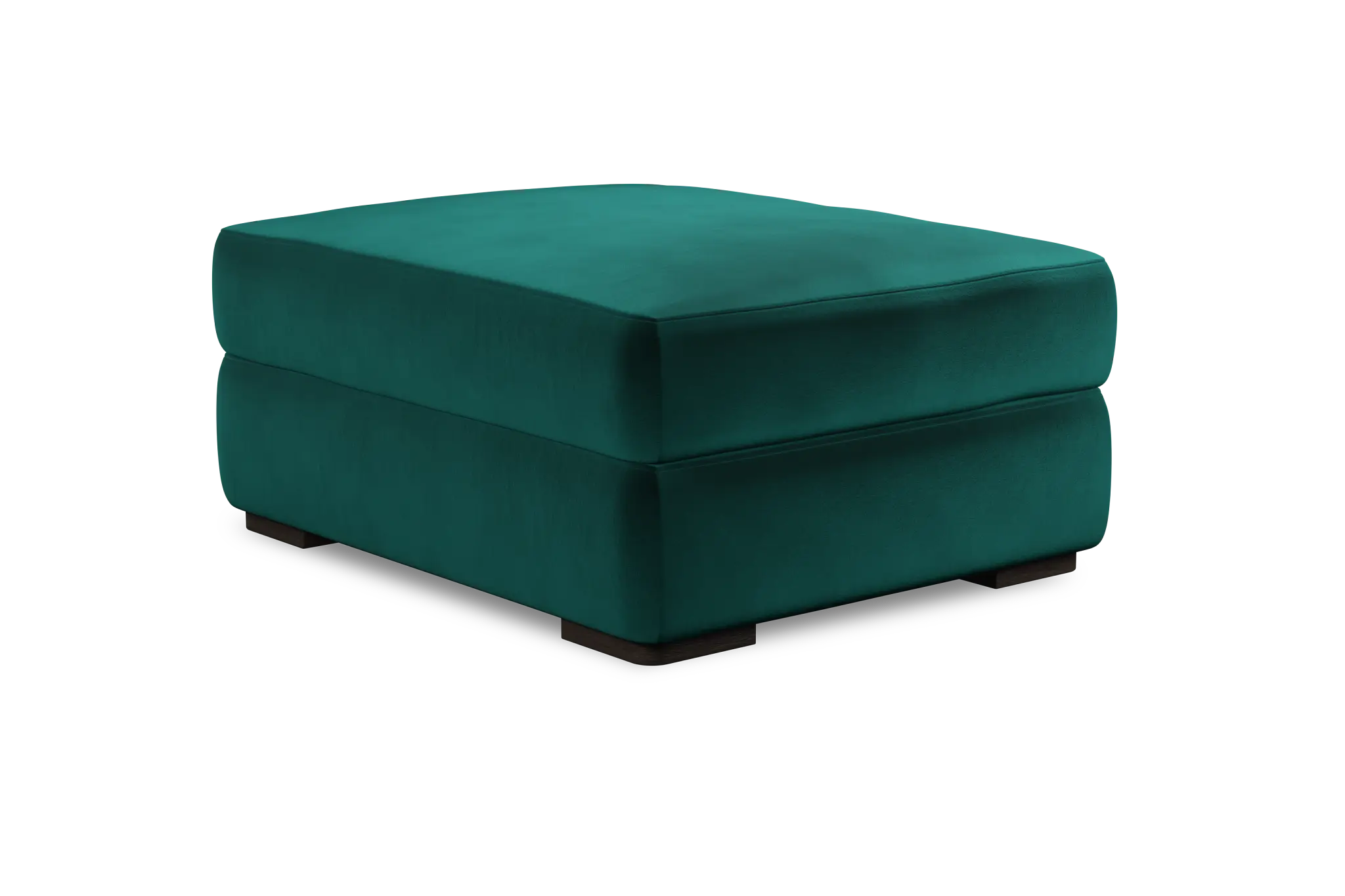 Edgewater Joya Green Ottoman Edgewater Joya Green Ottoman