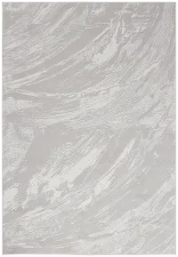 Farrah Light Gray 8x10 Area Rug