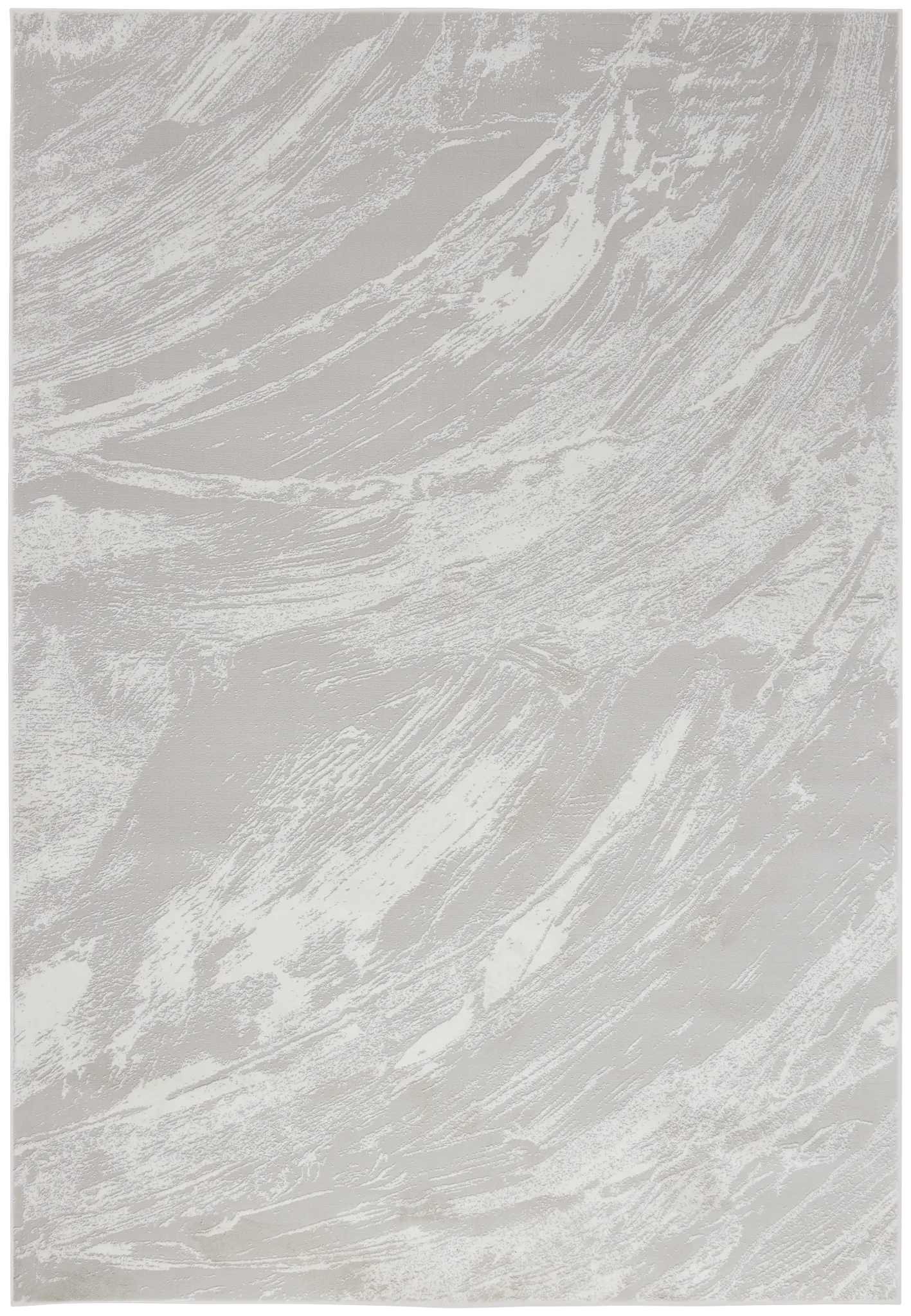 Farrah Light Gray 8x10 Area Rug